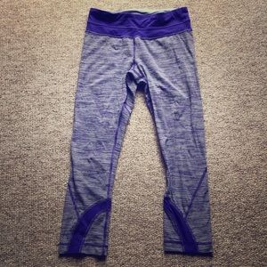 Lulu lemon Size 4 Purple Pants